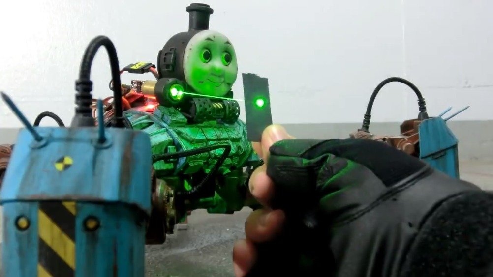 強襲突撃型托马斯youtube Y Nakajima