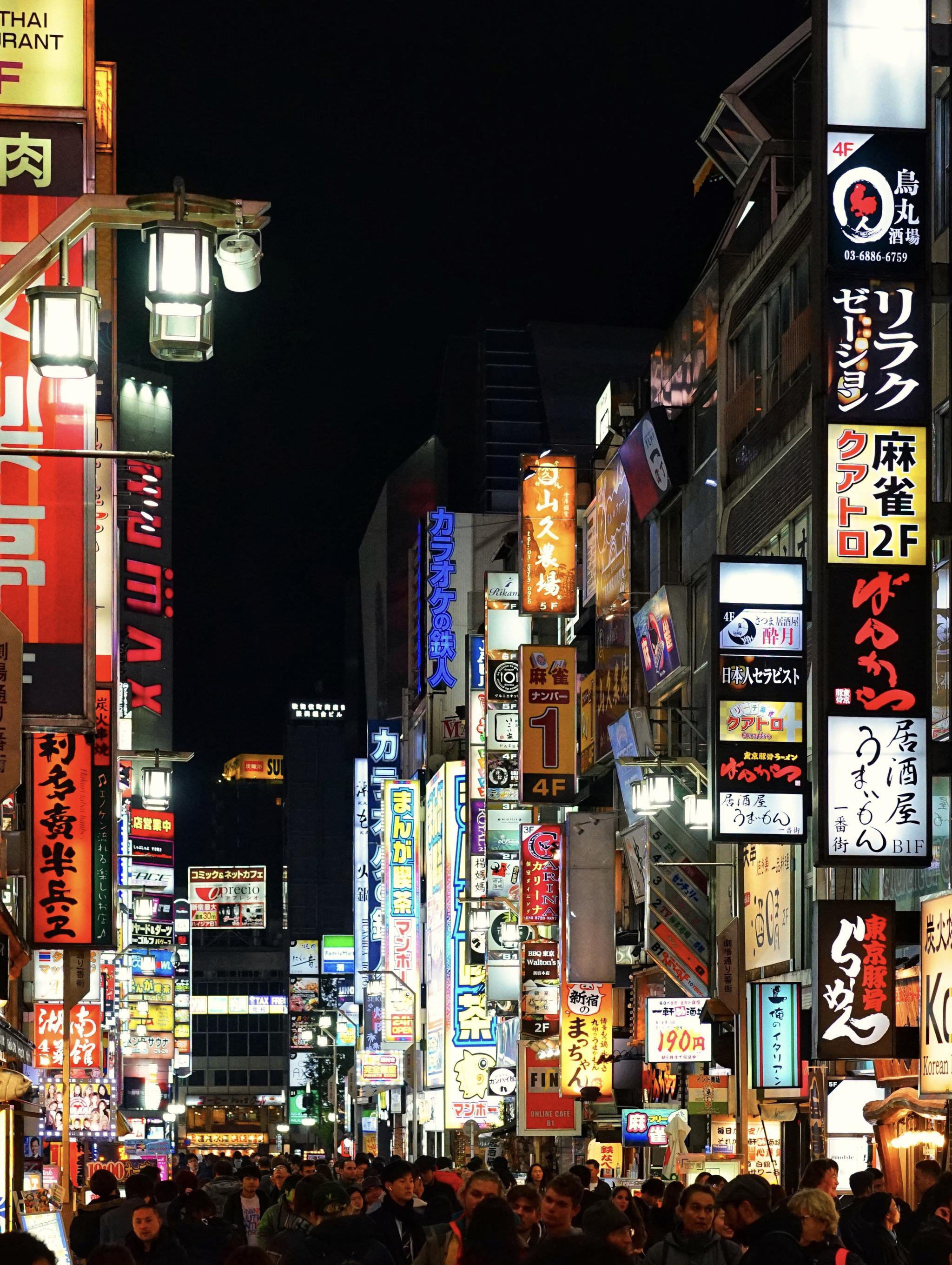 歌舞伎町(Kabuki-cho)