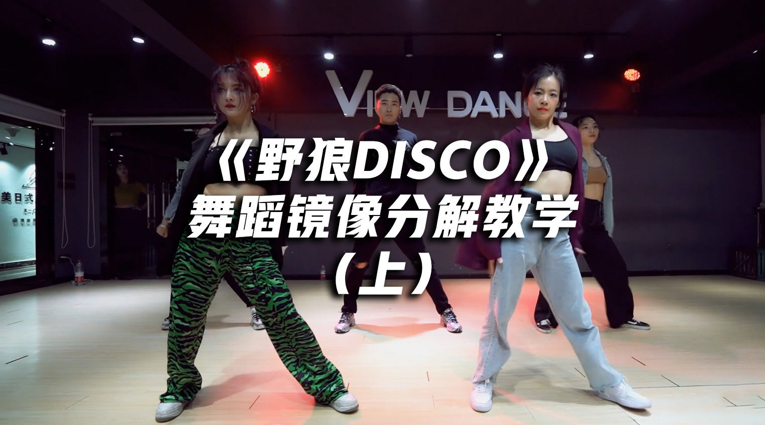 《野狼disco》舞蹈镜像分解教学(上)
