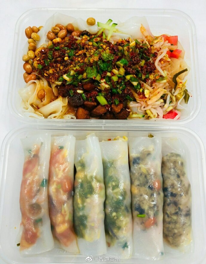 到贵州安顺不吃小裹卷的吃货不是好吃货