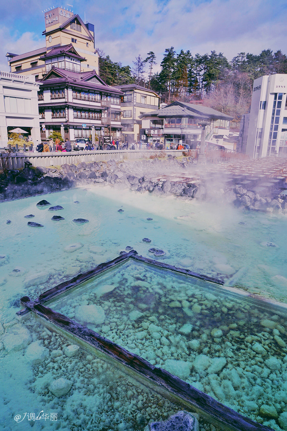 【日本】群马:打卡连续16年蝉联日本温泉no.1的草津温泉