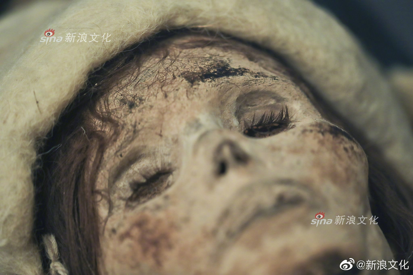 走近神秘西域古国 解密美女干尸千年不腐_高清图集_新浪网