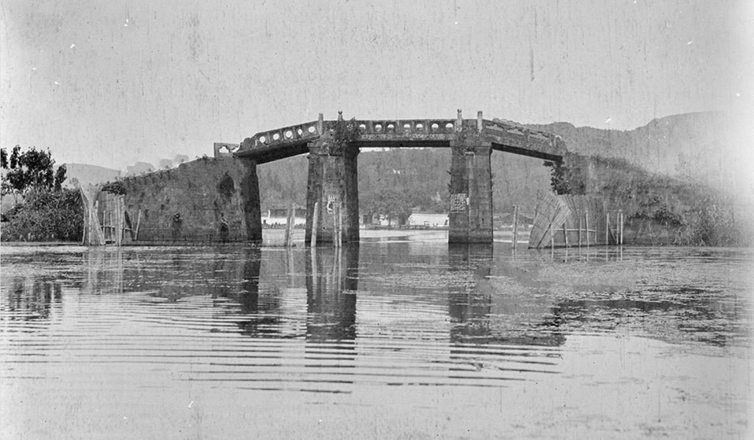 百年前杭州西湖边重要景点老照片,西湖依旧风景迷人