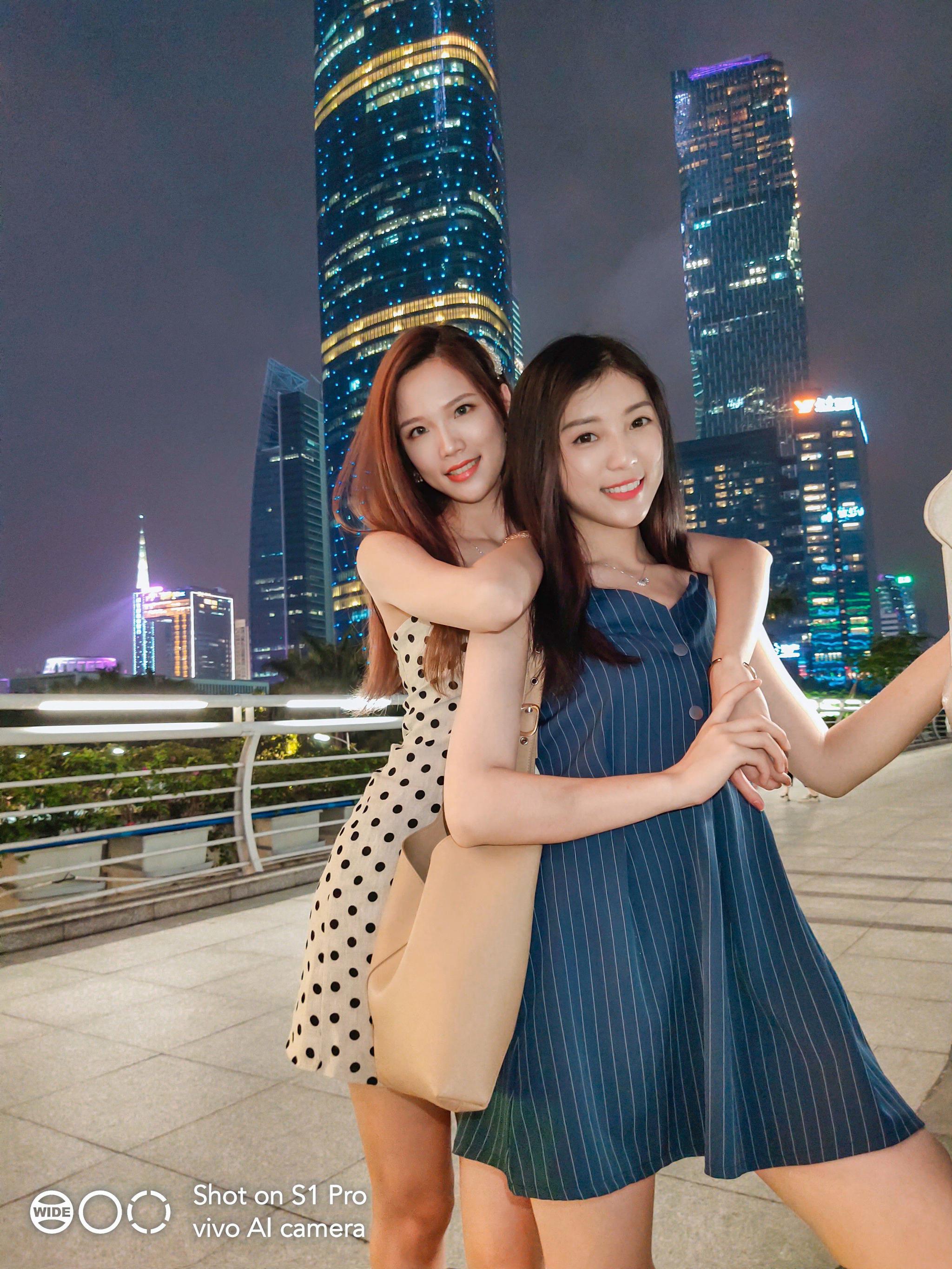 vivo s1 pro拍摄小技巧秒出明星级大片 周末闺蜜聚会拍照秘籍