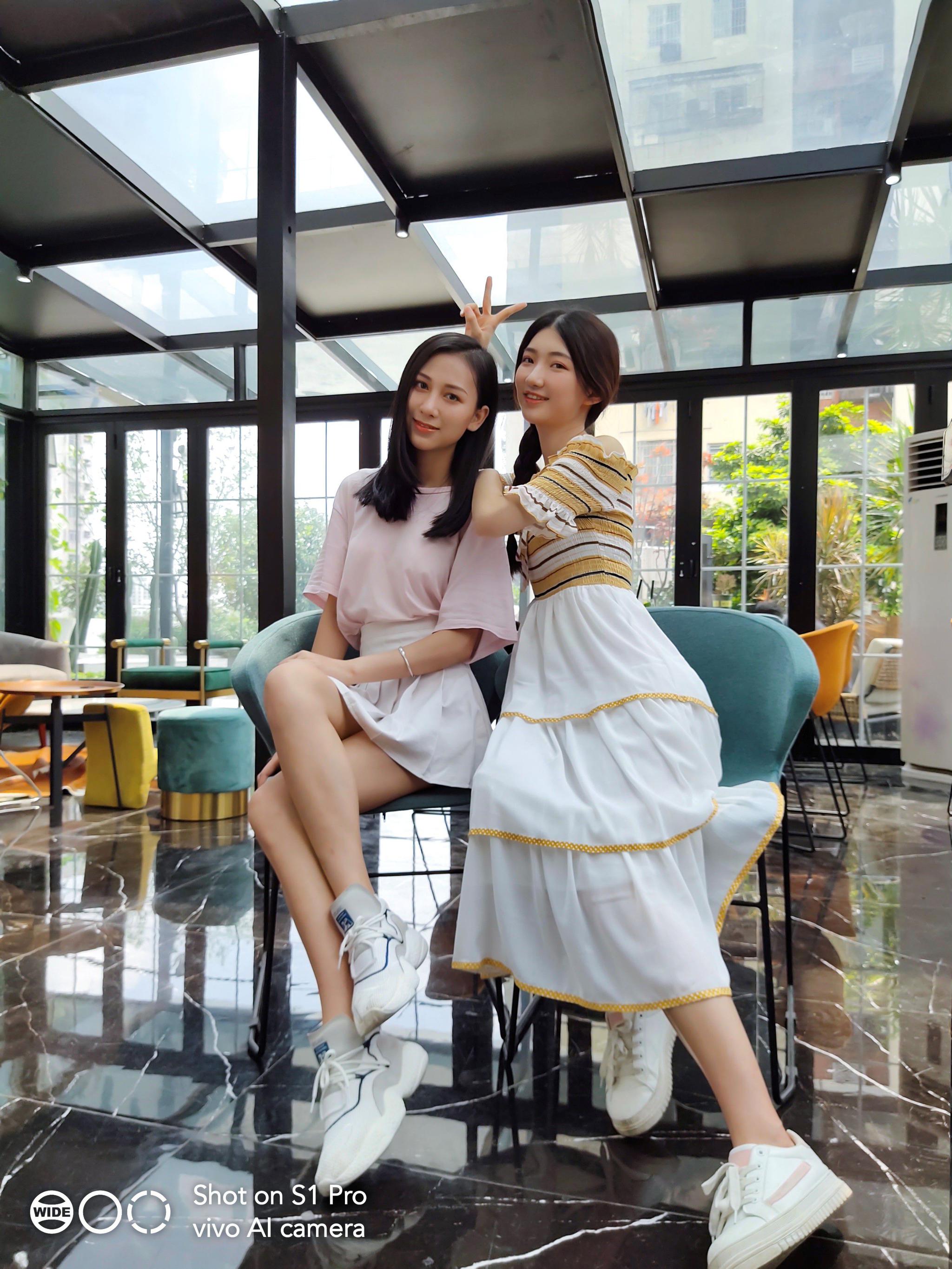 vivo s1 pro拍摄小技巧秒出明星级大片 周末闺蜜聚会拍照秘籍