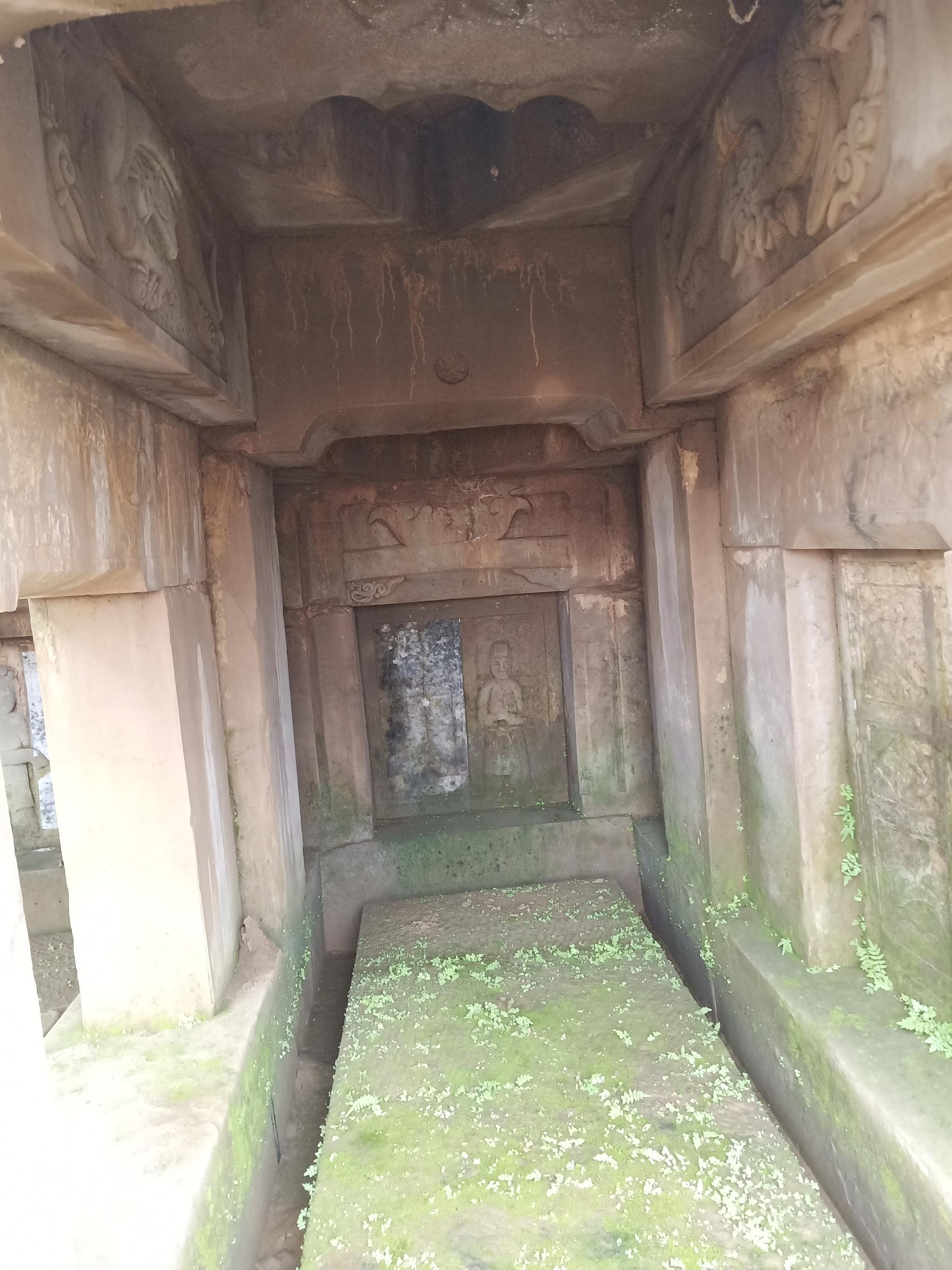 江安在古代属泸州,这些墓与著名"泸州宋墓"同款.