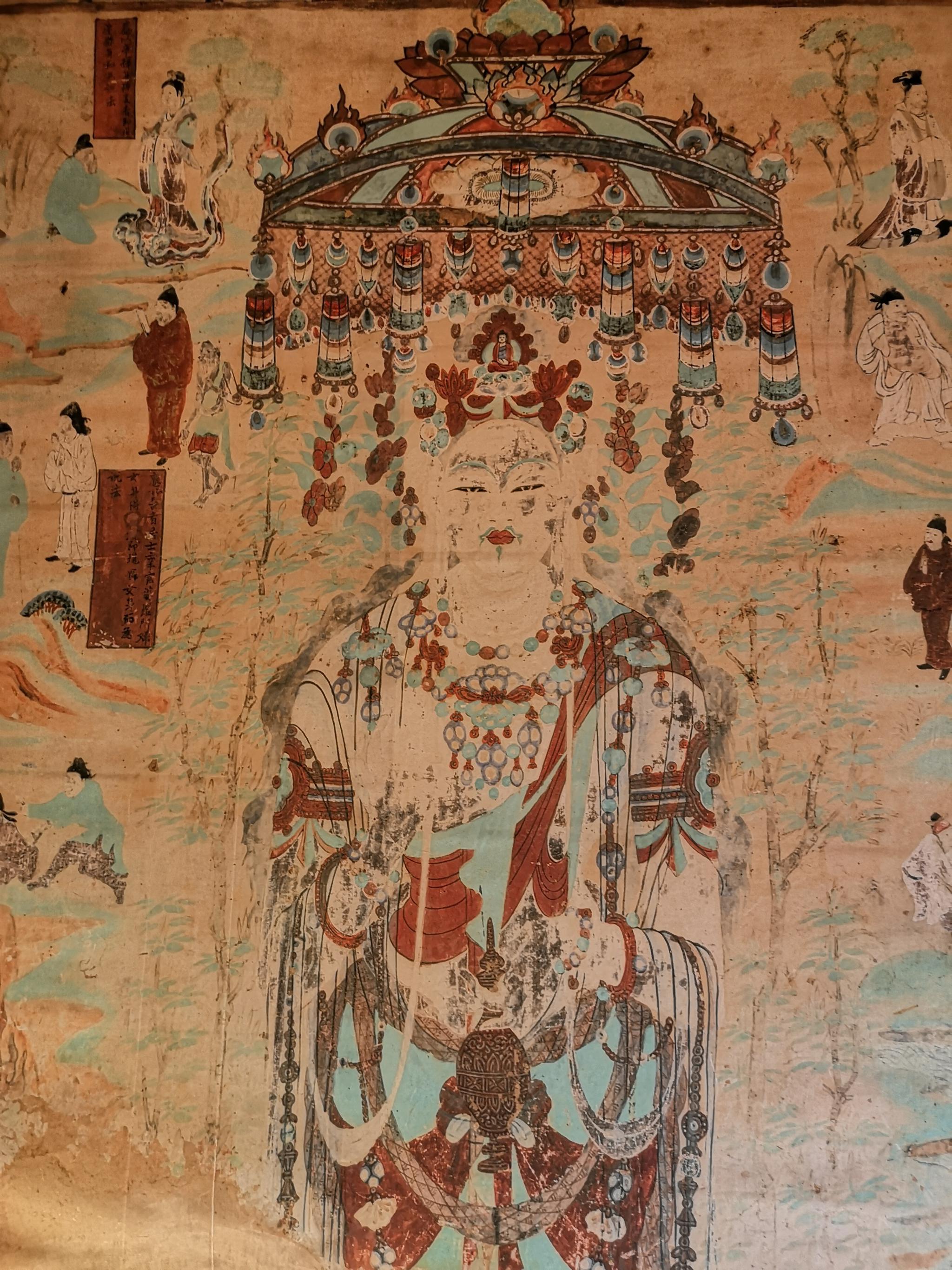 详细阅读:莫高窟壁画_【莫高窟壁画多少平方米】 莫高窟壁画_【莫高窟壁画多少平方米】