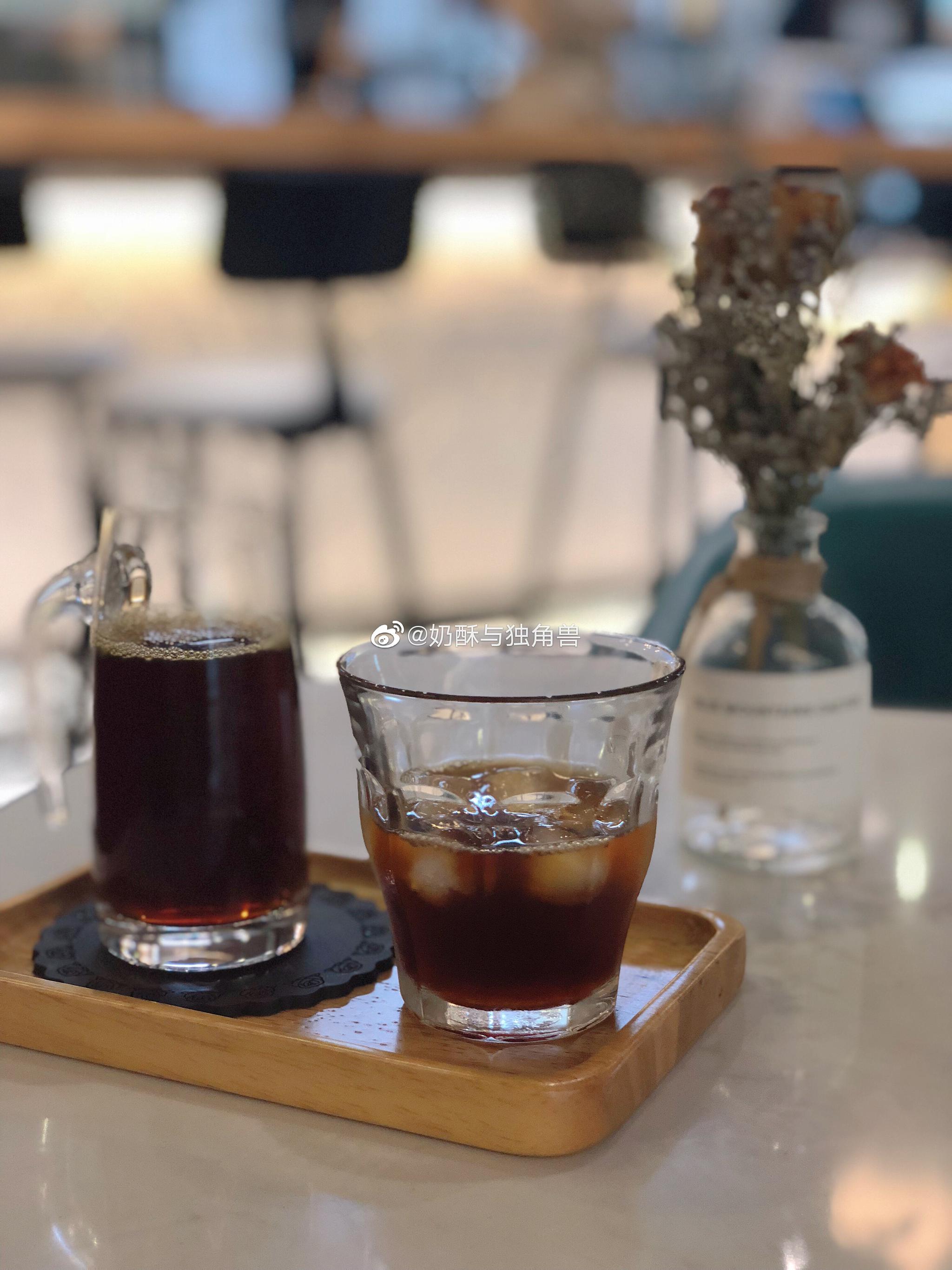 耶加雪菲白樱桃蜜酿冰咖啡