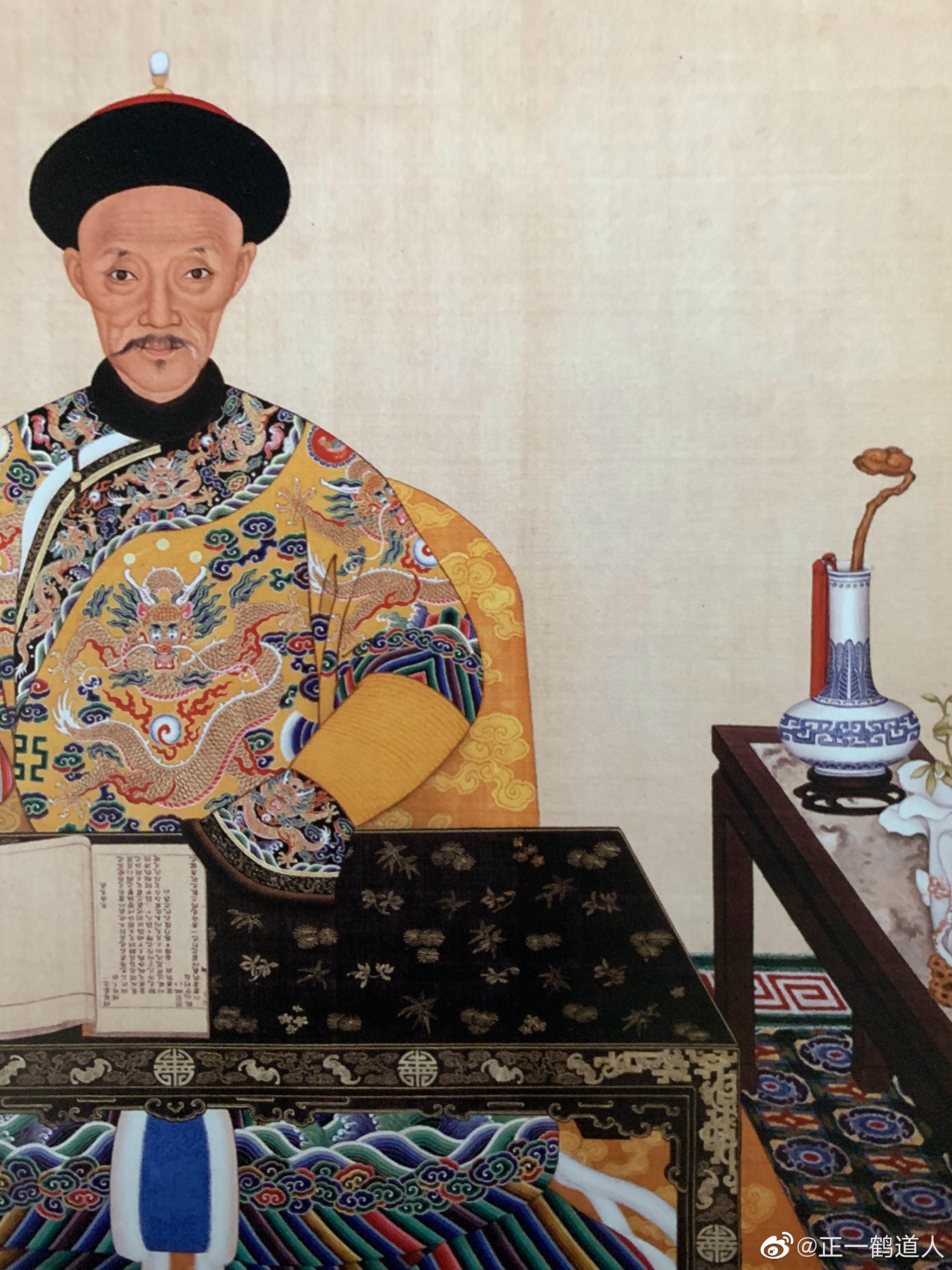 清代宫廷画中的人物和插花|宫廷画|插花|人物_新浪新闻