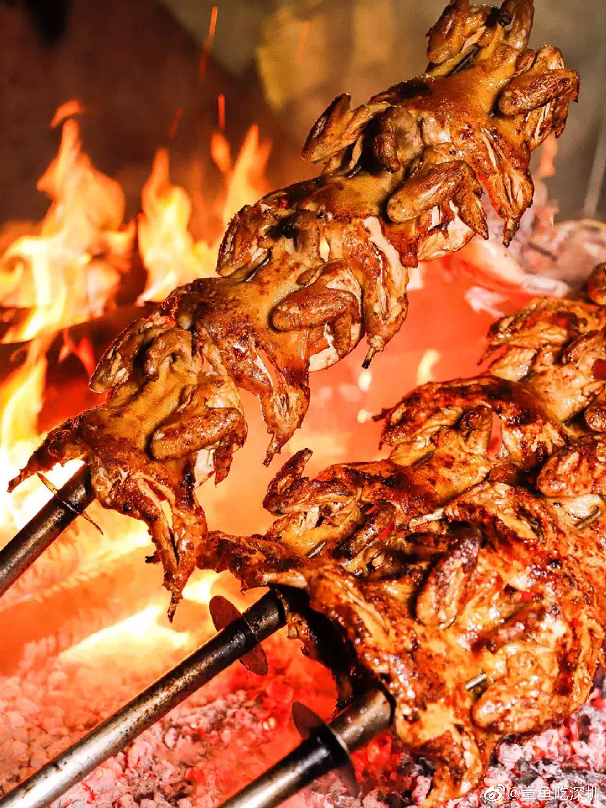 网传深圳龙岗南波万的烧鸡竟然是介个样子