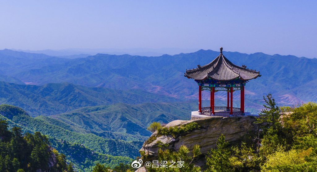 吕梁市——北武当山