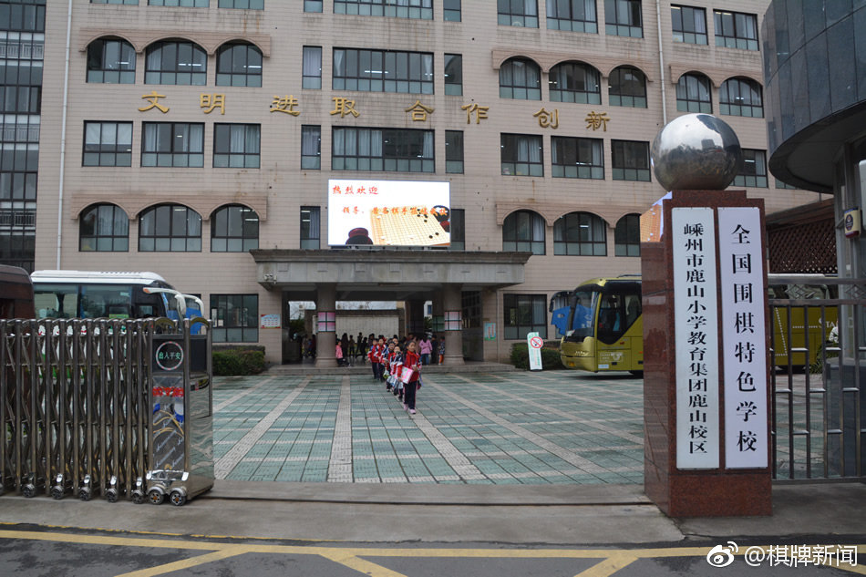 系列活动,著名棋手进校园在嵊州鹿山小学举行,王汝南,马晓春,范廷钰