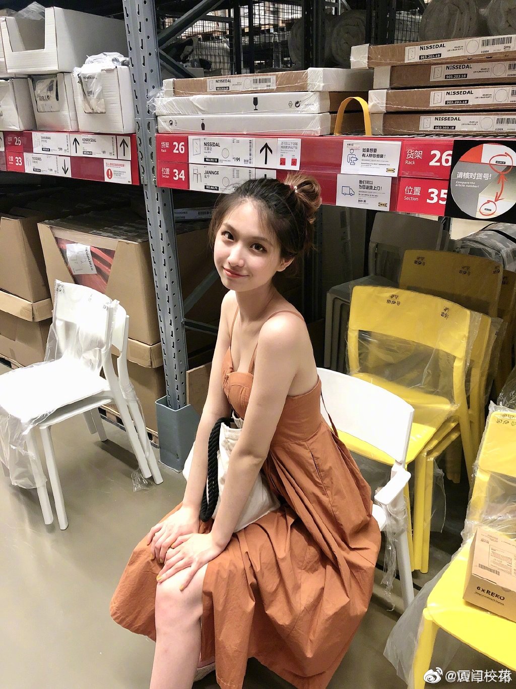 她叫卓一琳 98年，身高178cm，很有气质的女生，你觉得几分呢