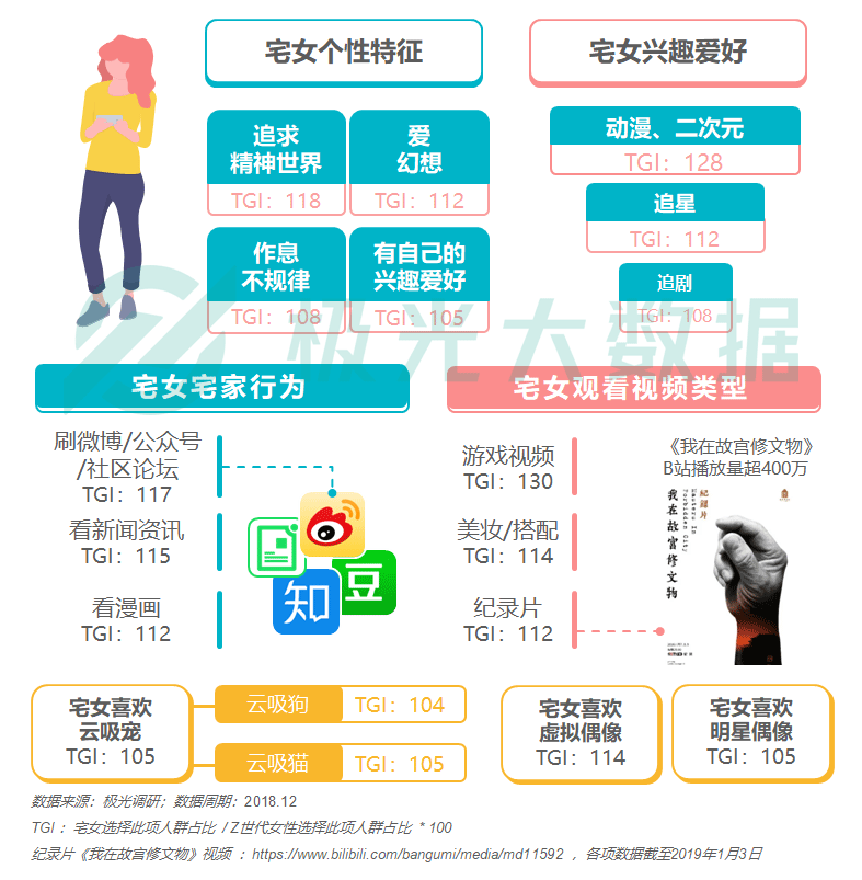 极光大数据z世代宅人真相了解一下