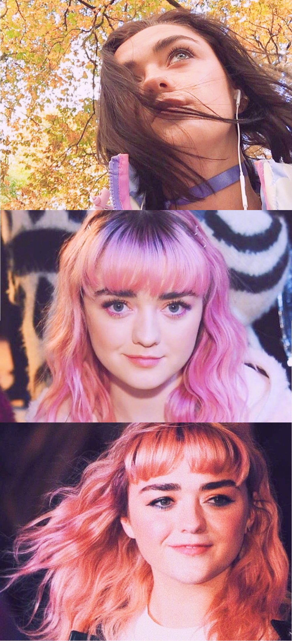 权游二丫扮演者麦茜·威廉姆斯也太可爱了