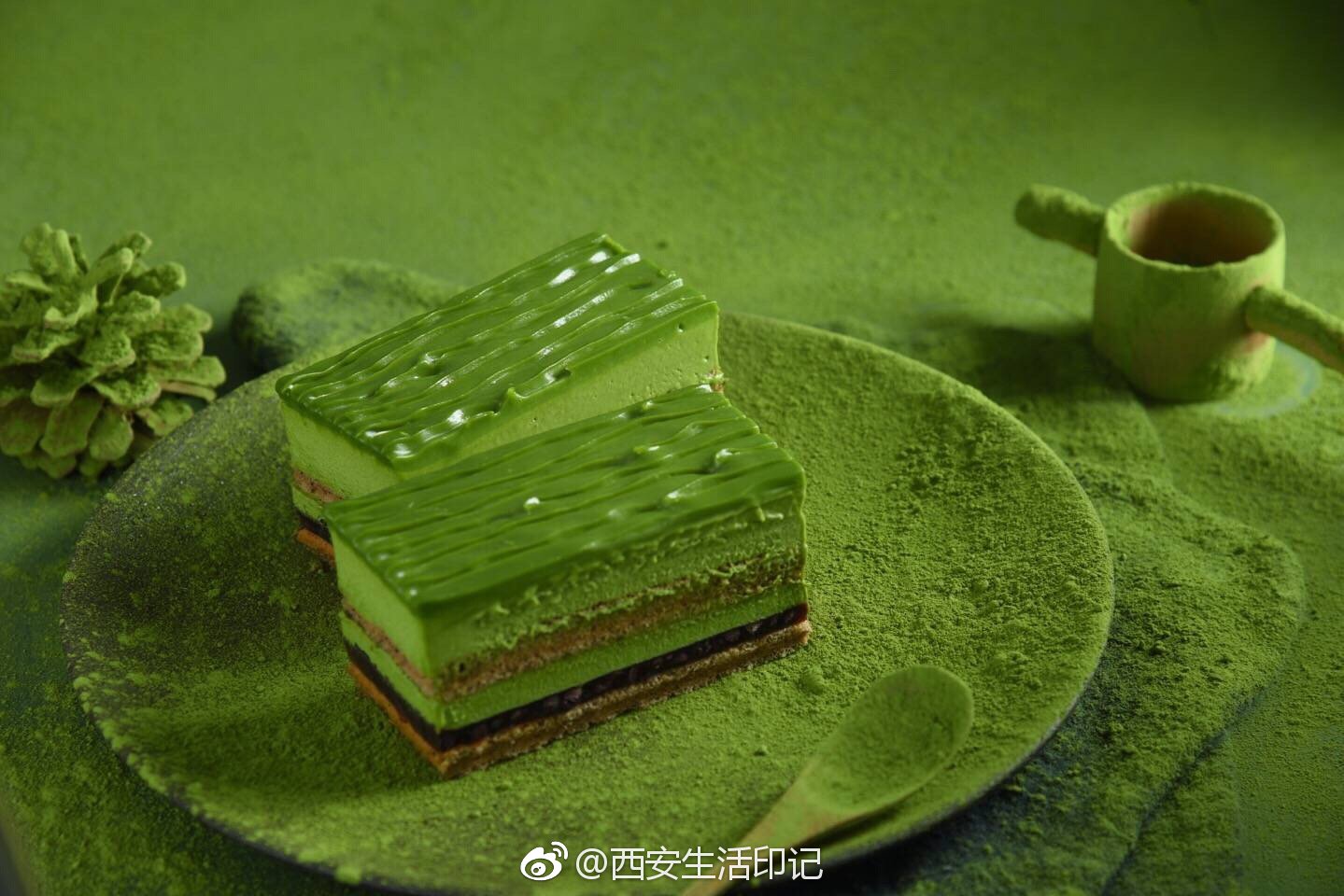 相信喜欢抹茶的小伙伴一定要去曲江大悦城无邪店