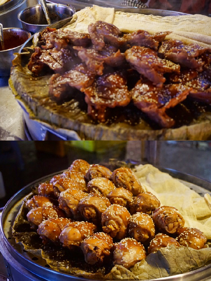 四川泸州,著名的珠子街夜市美食小吃一条街._高清图集_新浪网
