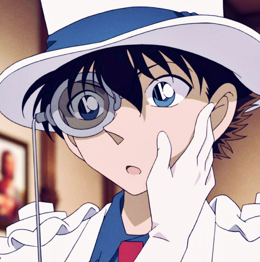 自截动漫头像《魔术快斗》基德大人好帅啊!_高清图集_新浪网