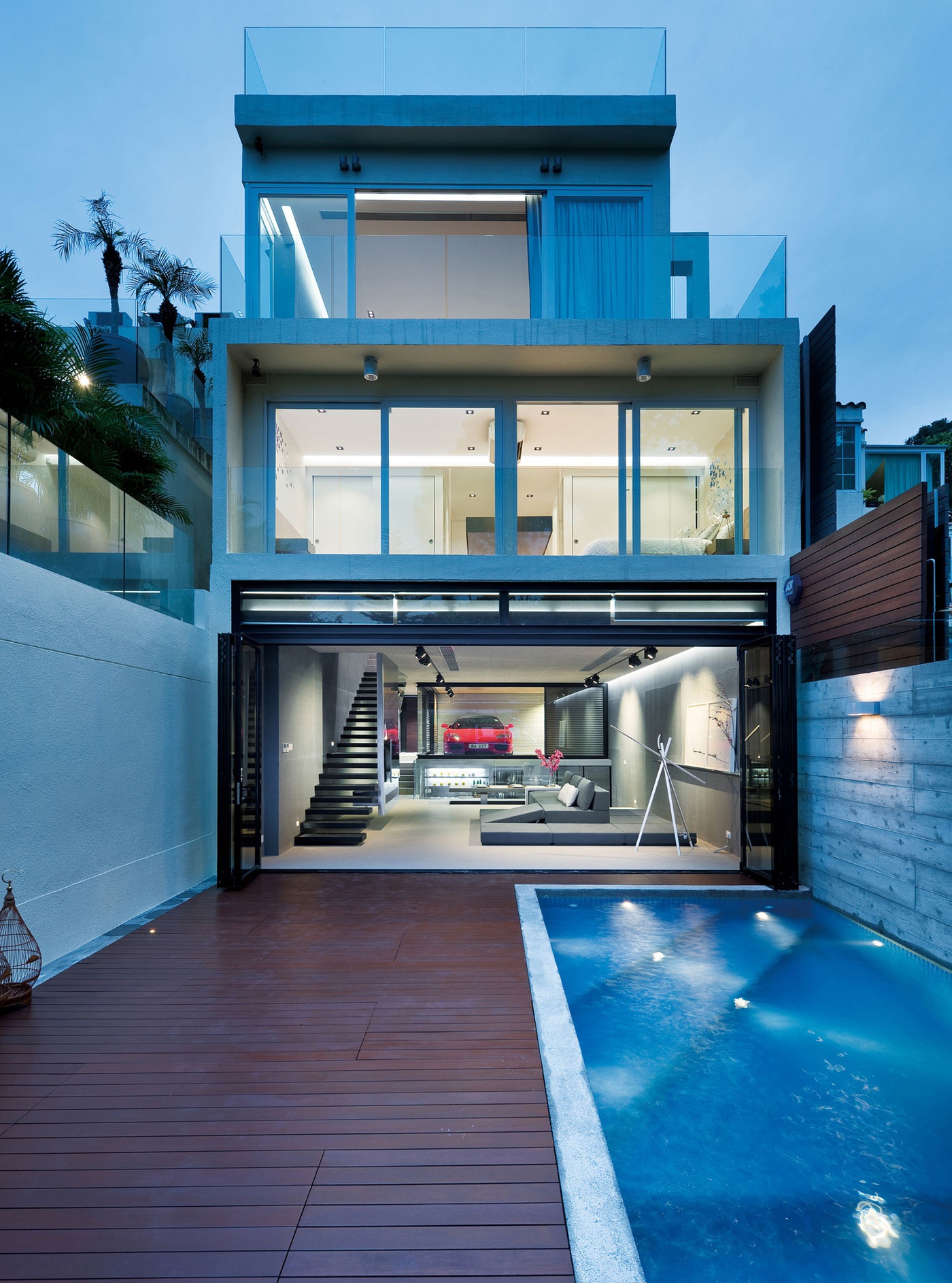 90后霸道总裁的复式楼,升降式餐桌高贵奢华,进口橱柜高档精致!