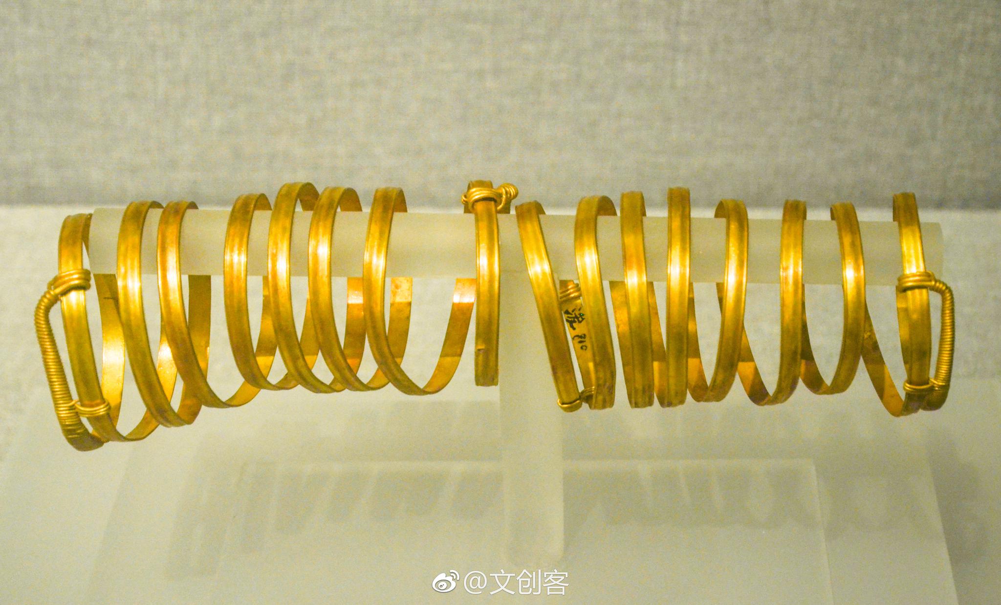 金臂钏|臂环|手臂|调节环_新浪新闻