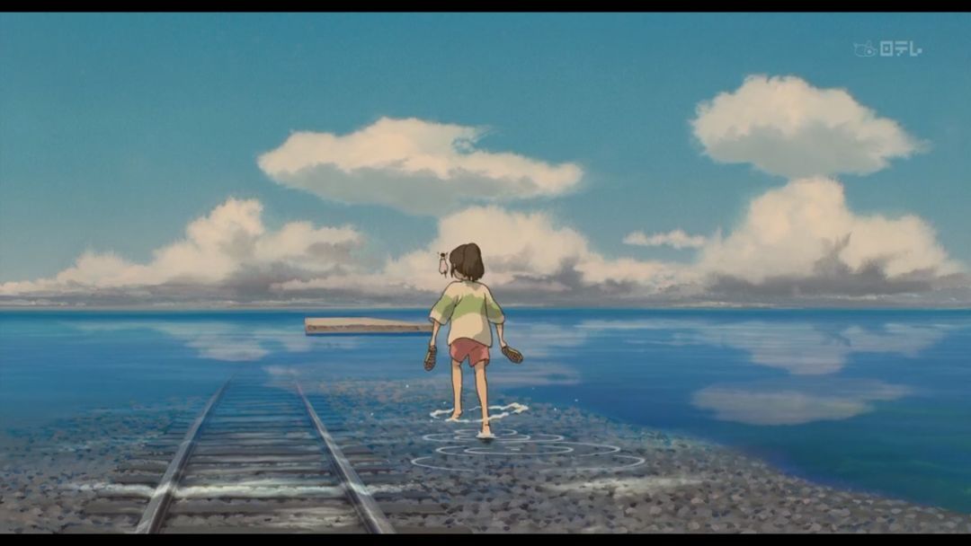 千与千寻中的海上火车是真实存在的