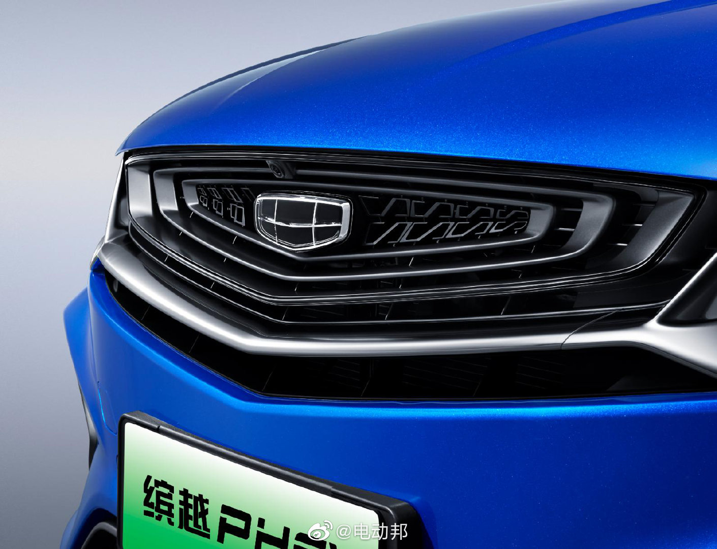 吉利发布缤越phev官方图片,定位"高动力智慧插电混动suv"