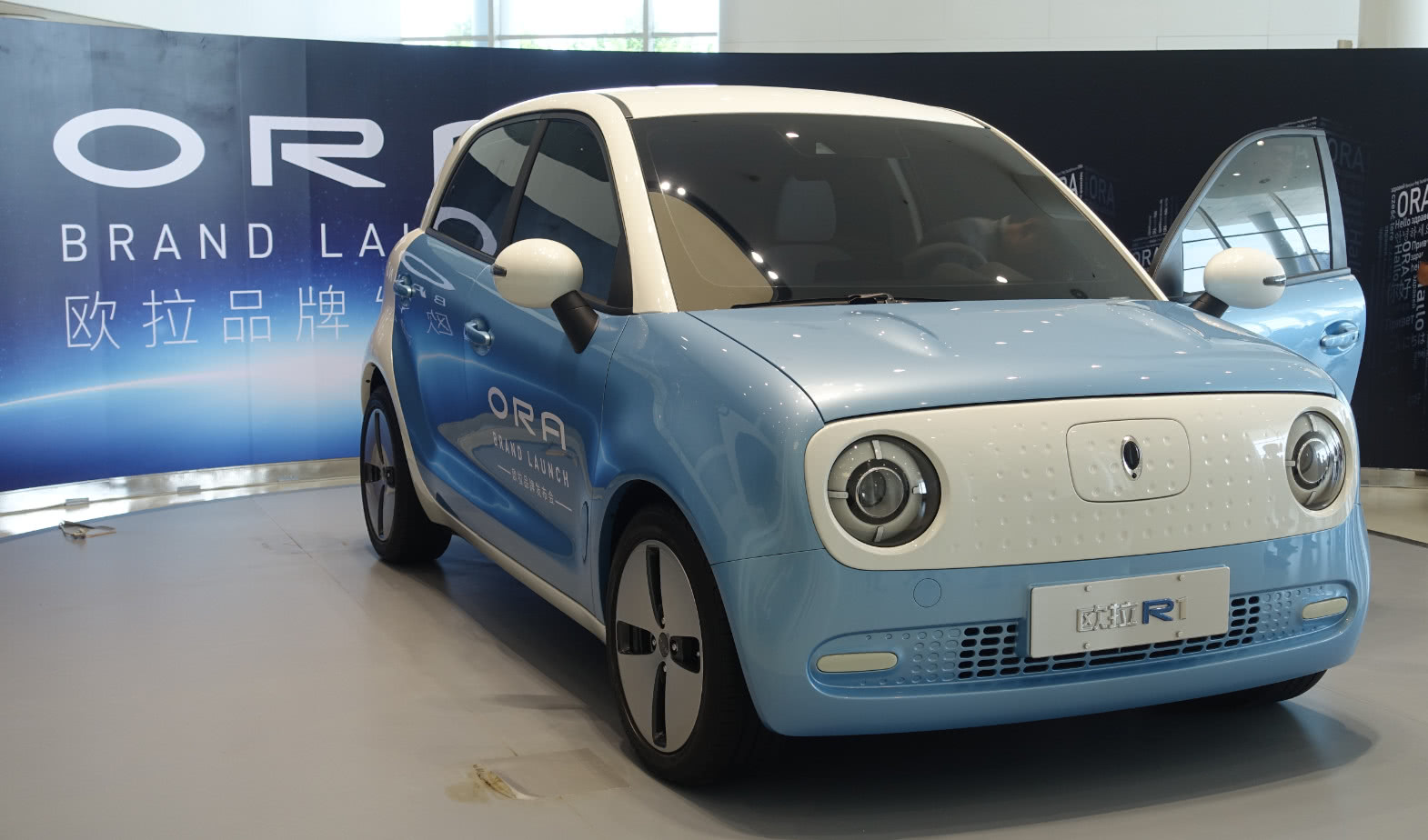 基于专用平台,造型呆萌可爱,续航351公里,欧拉r1来了