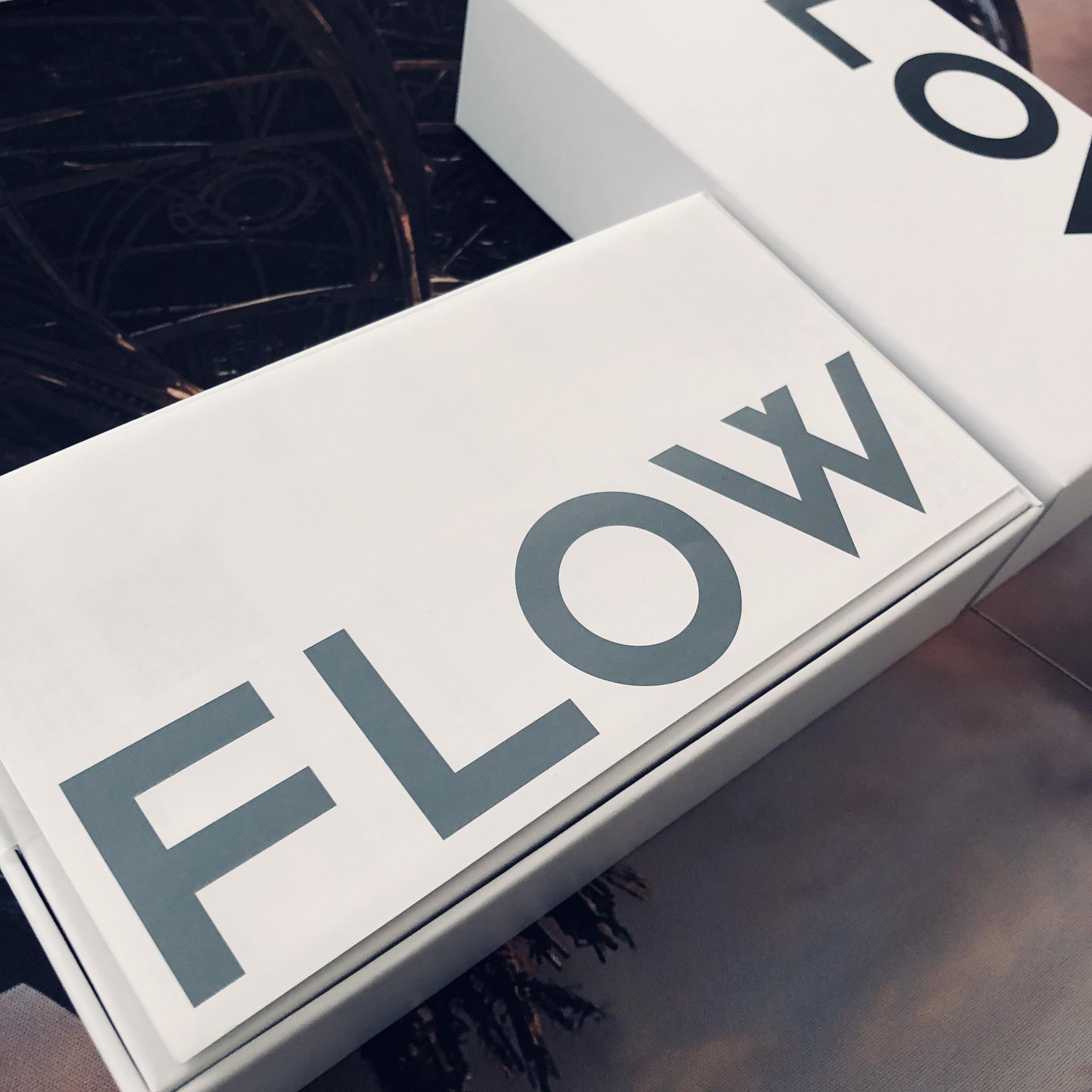 收到朋友送的flow福禄电子烟水果味的超级好抽