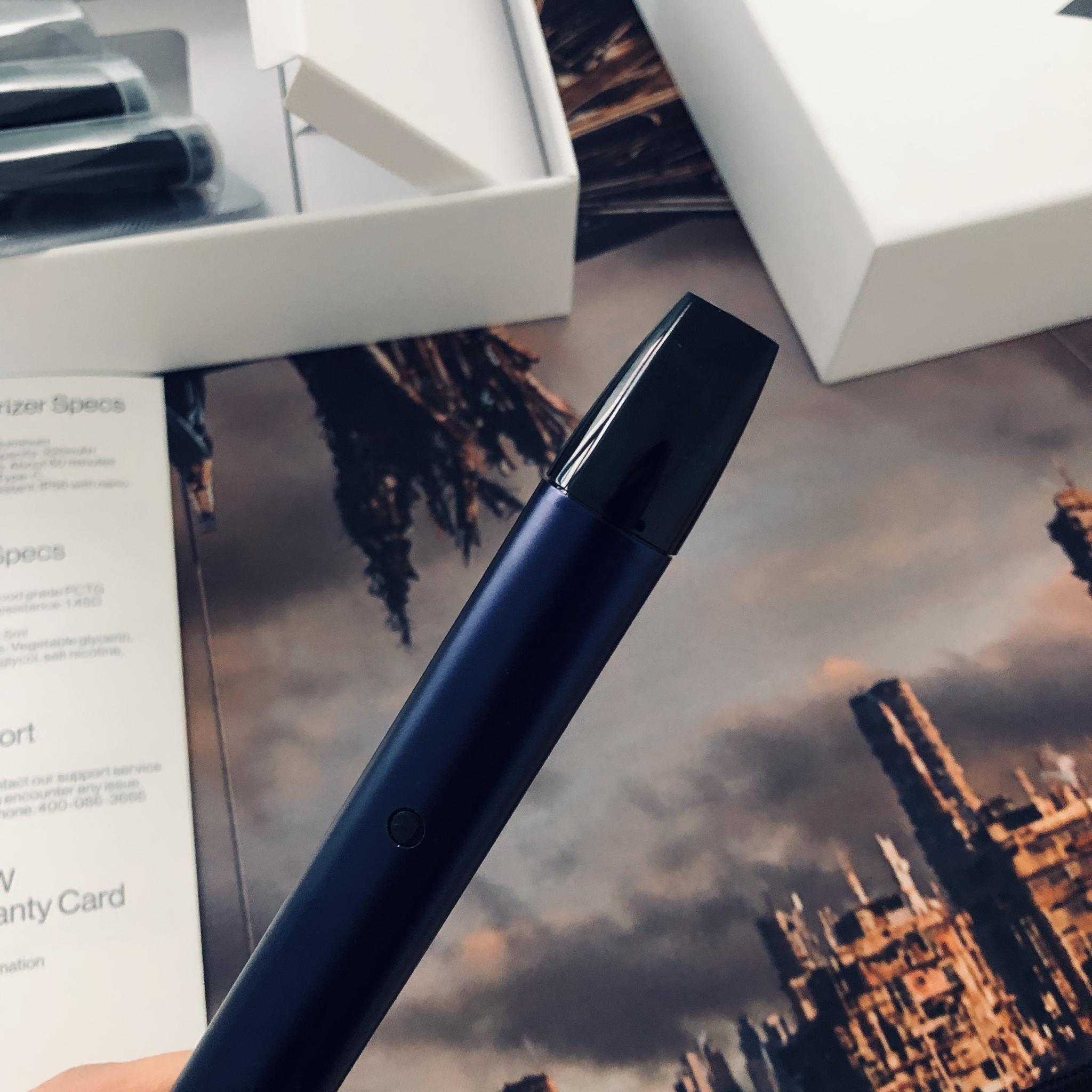 收到朋友送的flow福禄电子烟水果味的超级好抽