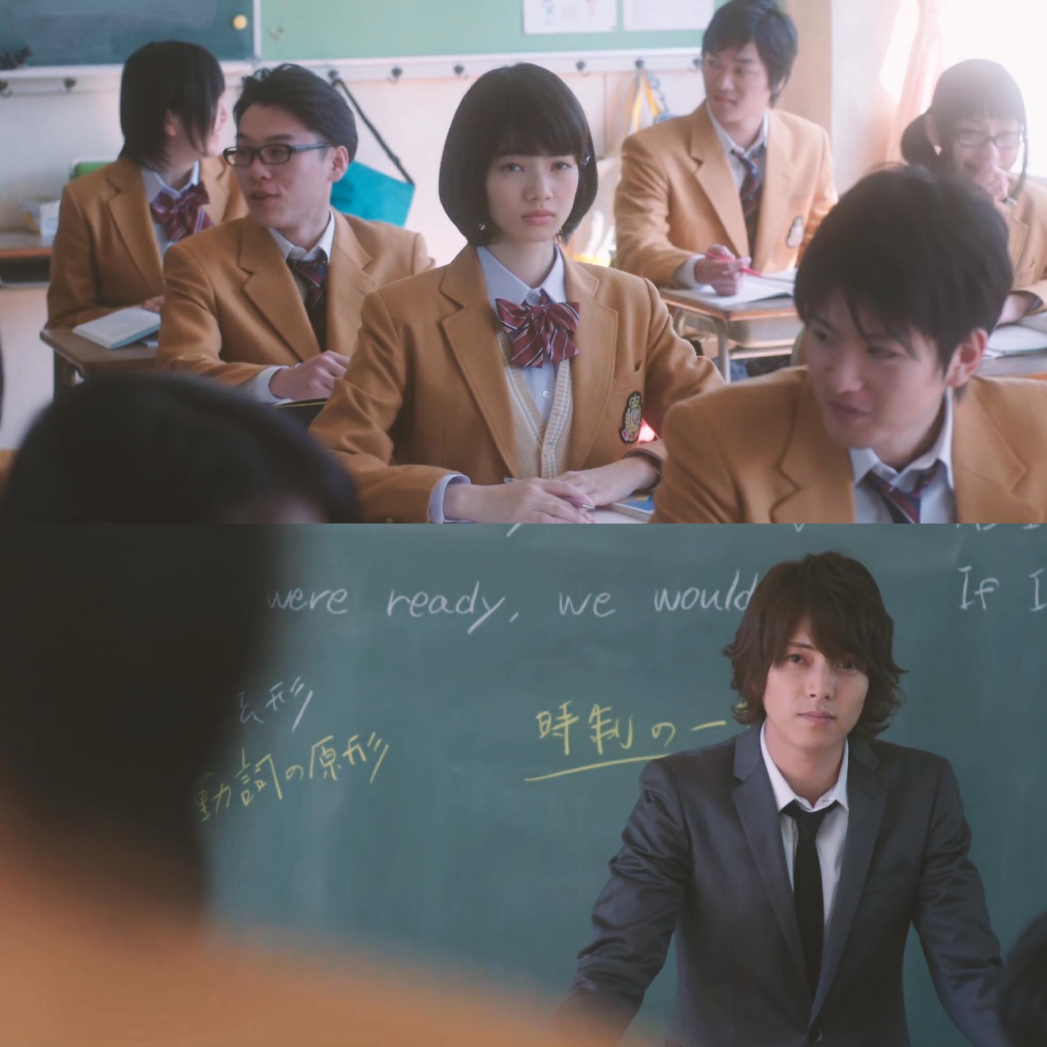 近距离恋爱 山下智久x小松菜奈 近距离恋爱 山下智久x小松菜奈