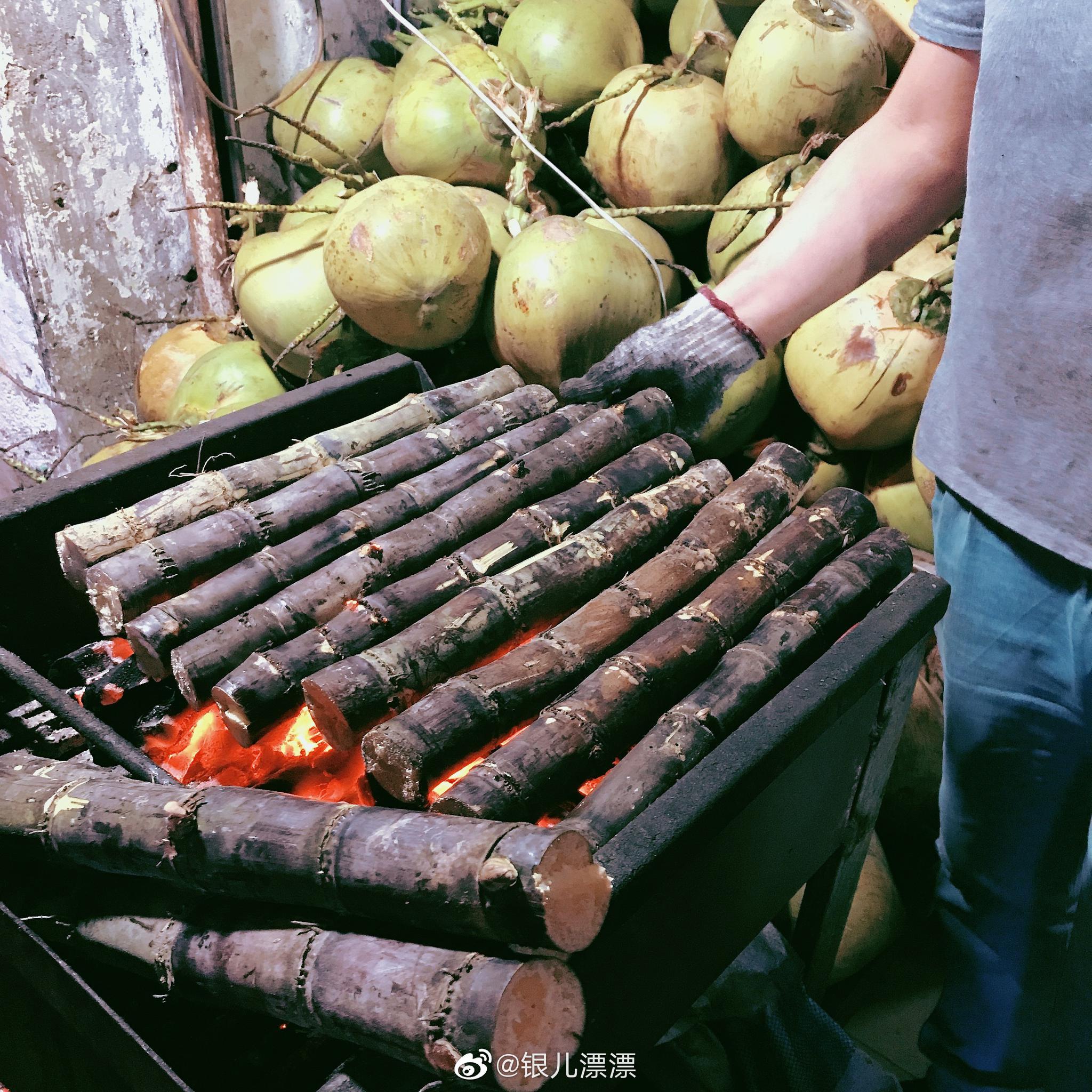 有烤甘蔗的冬天才完美呀!
