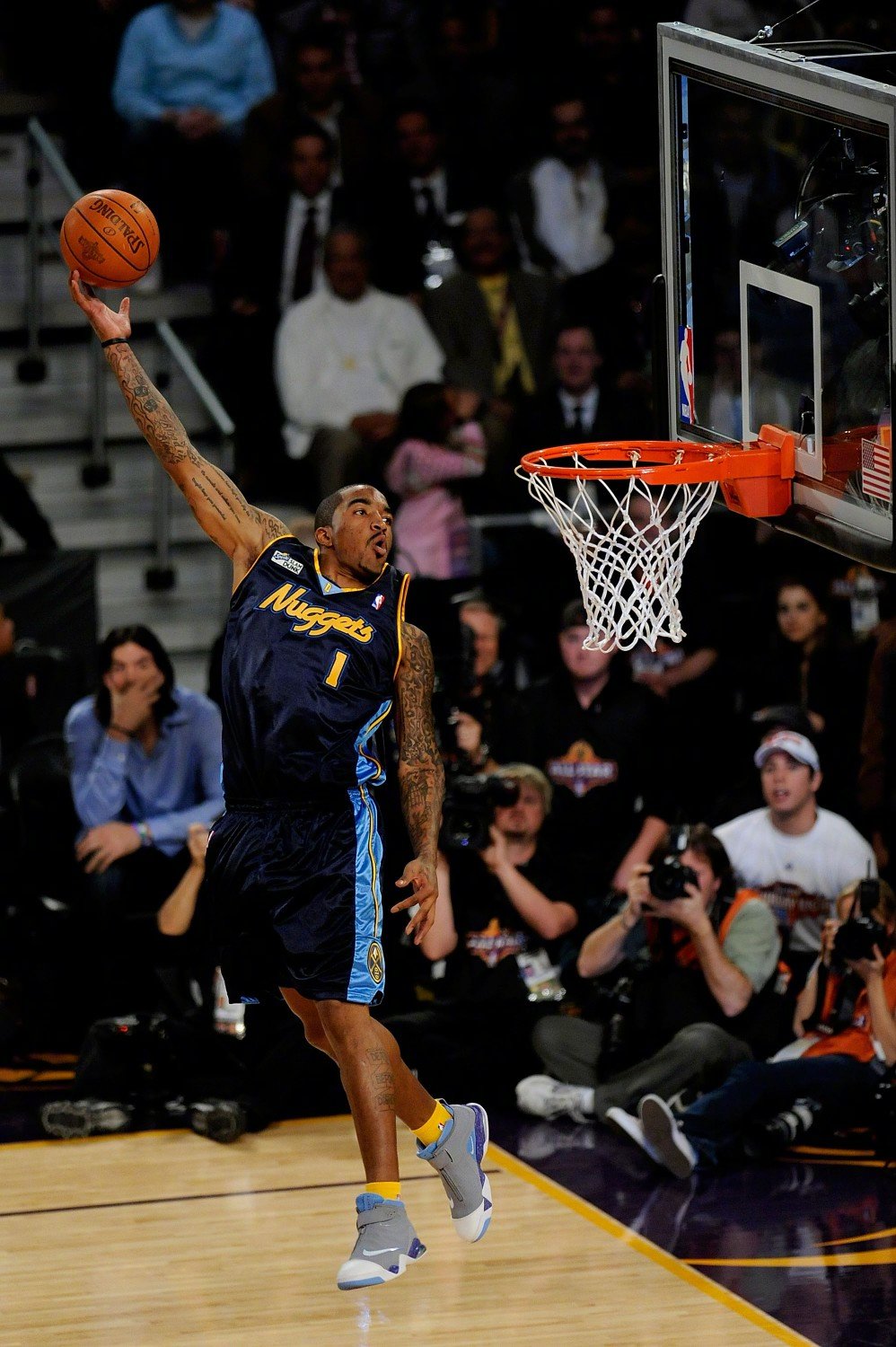 以前在掘金的jr-史密斯