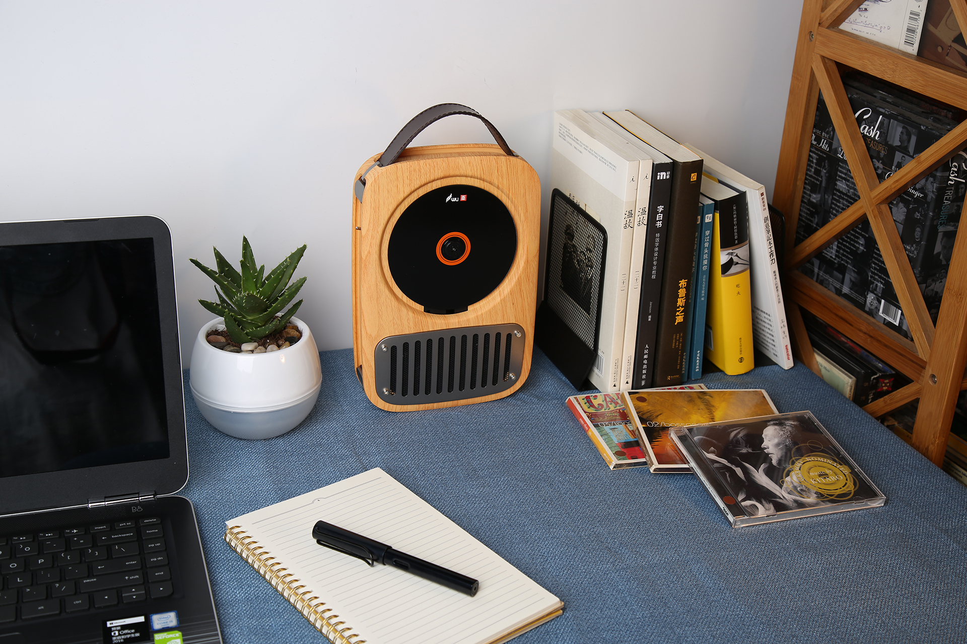 巫单曲人生壁挂便携式cd机开启穿梭时光之旅