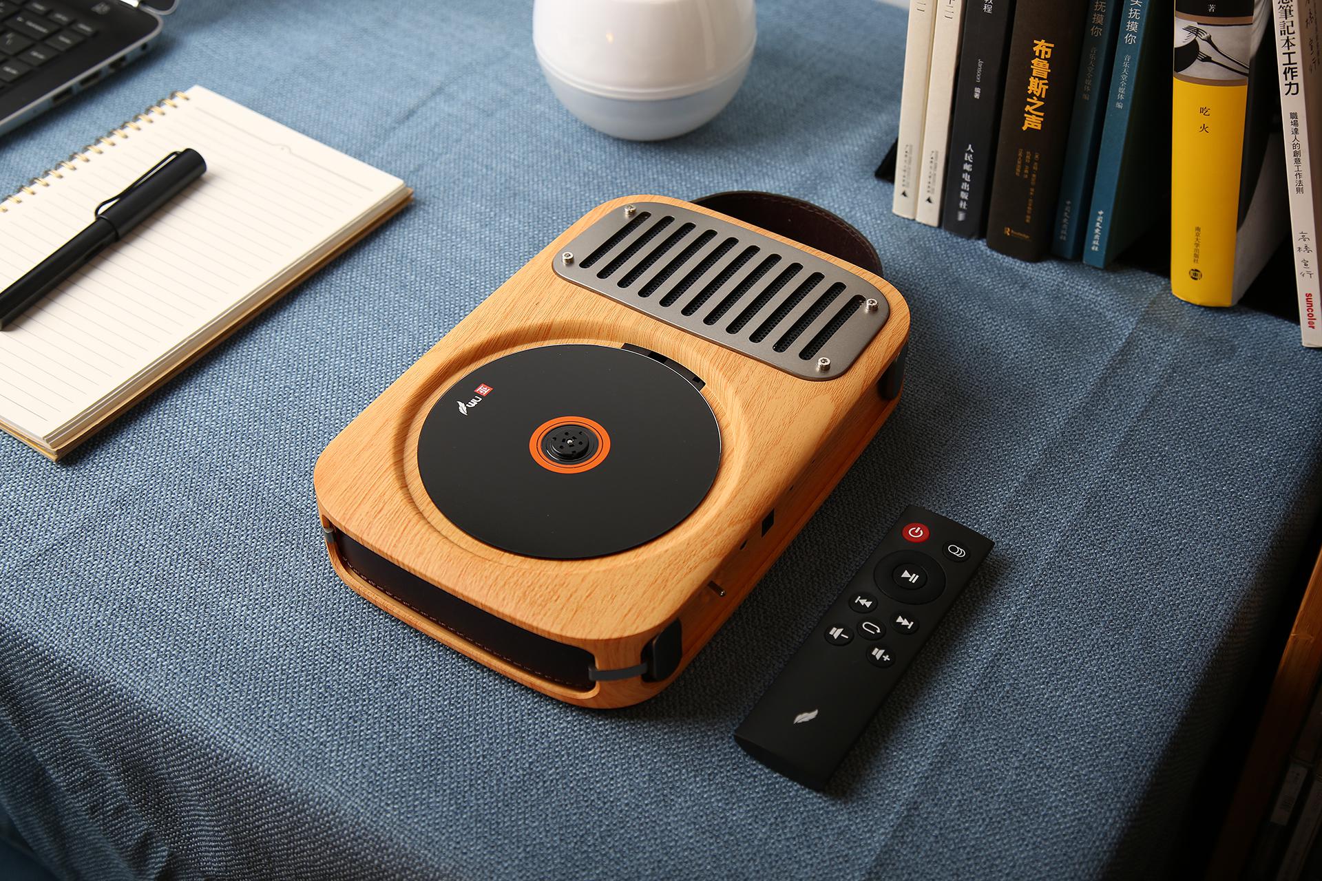 巫单曲人生壁挂便携式cd机开启穿梭时光之旅