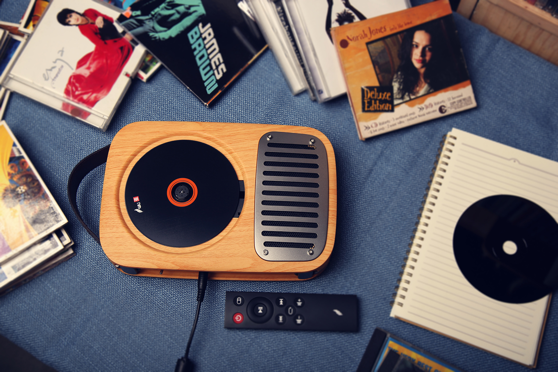 巫单曲人生壁挂便携式cd机开启穿梭时光之旅