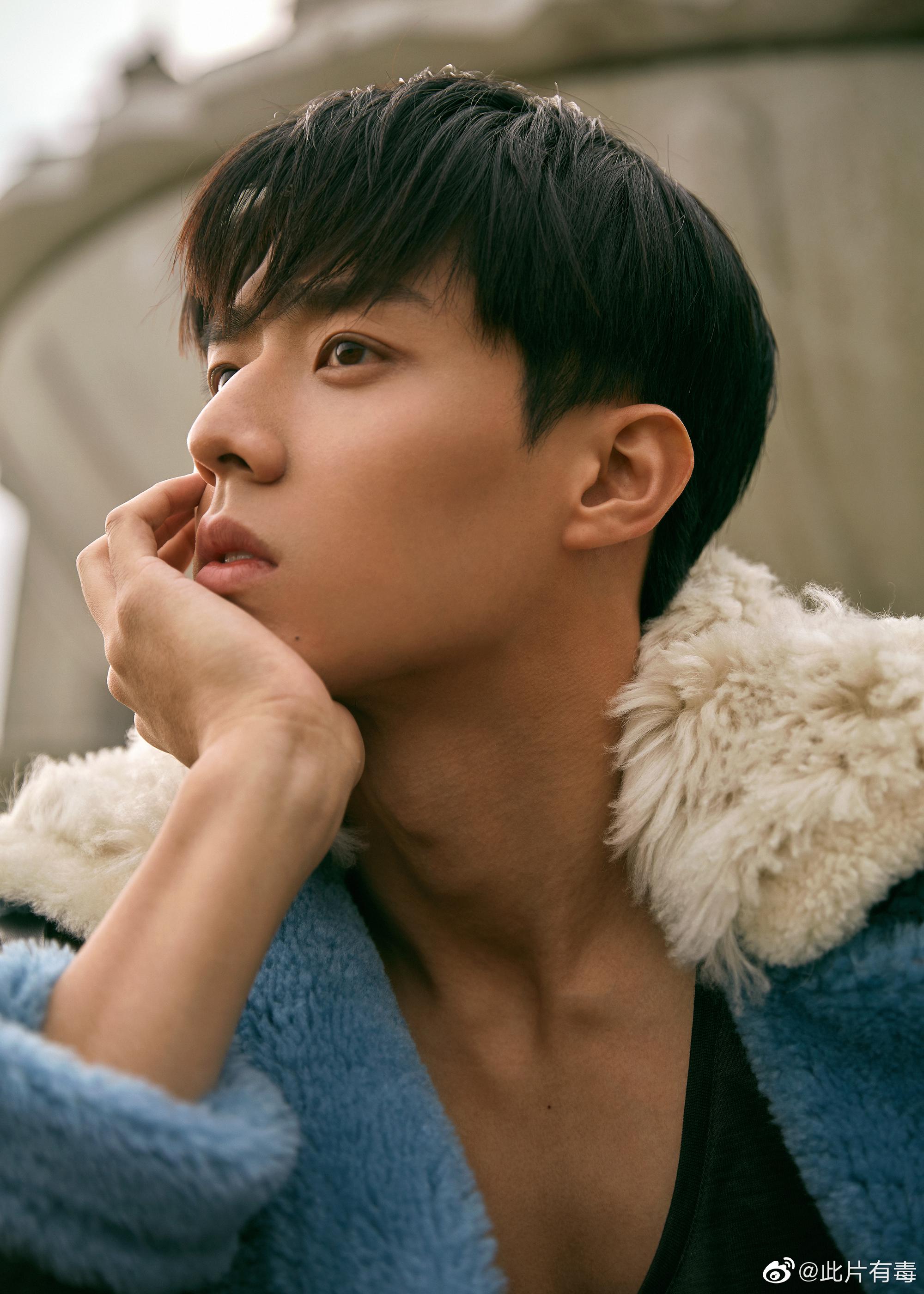 推荐一个男演员@陈靖可chan ,长相硬朗,作品也93