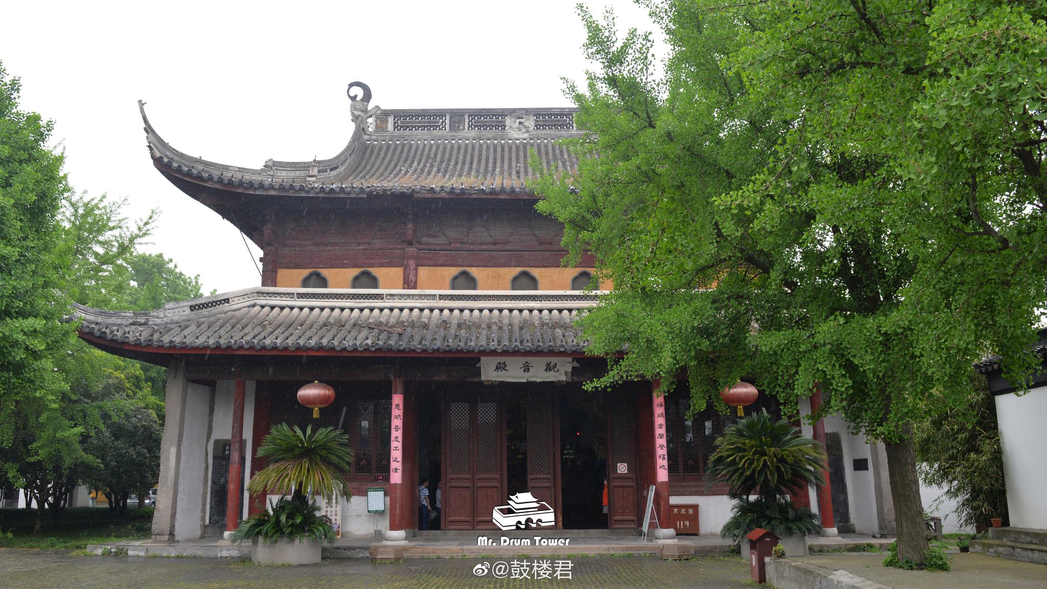 现存建筑建于明万历年间，重檐歇山顶|重檐|山顶|观音殿_新浪新闻