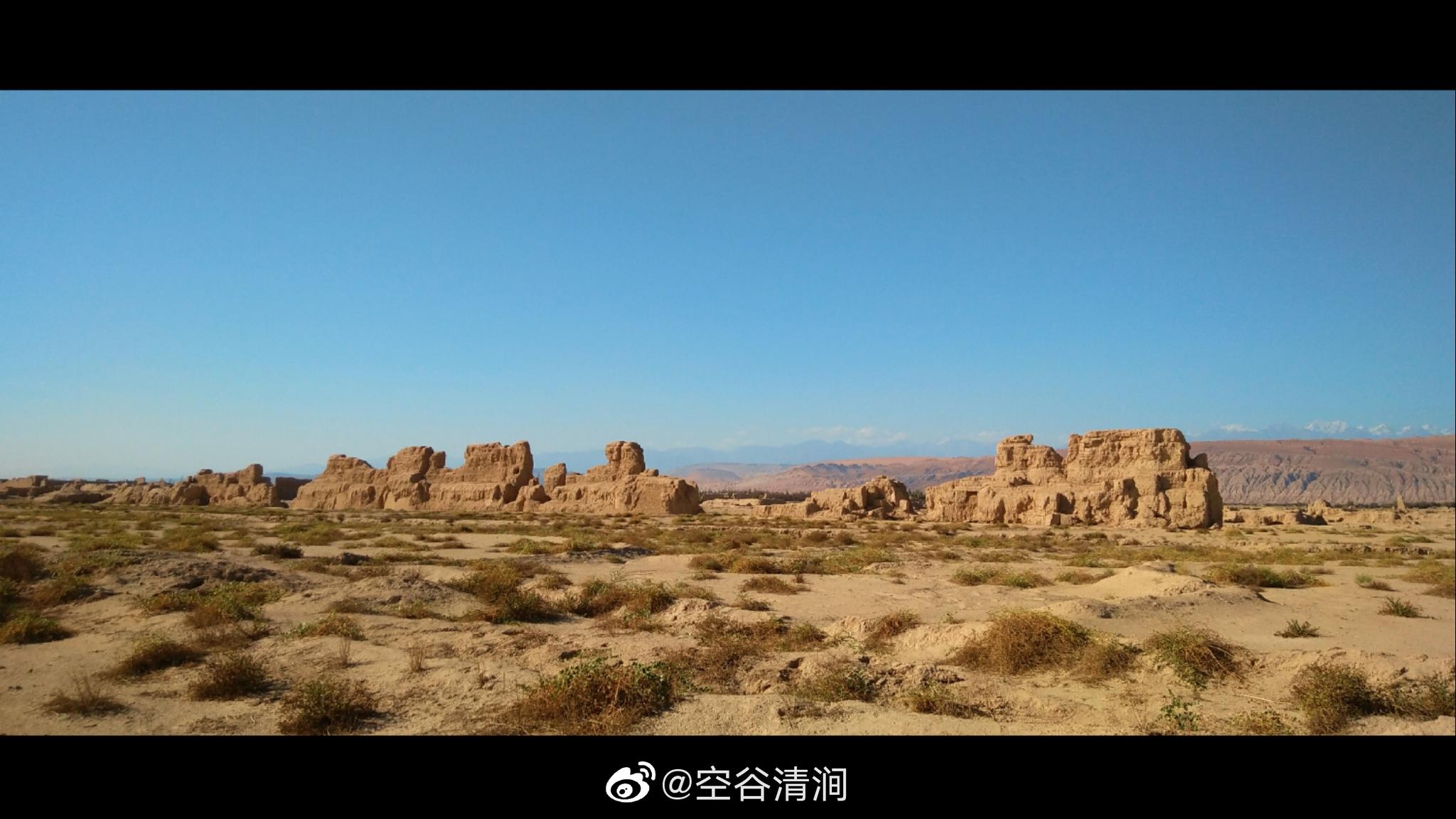 行迹中国:新疆高昌故城遗迹