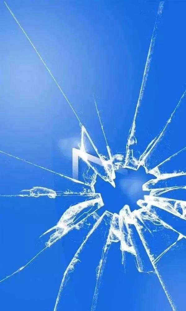 iPhone碎屏壁纸高清无水印 30张以假乱真碎屏