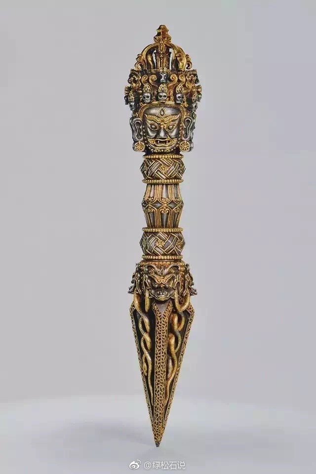 海外回流西藏文物·佛教法器|金刚|钺刀|法杖_新浪新闻