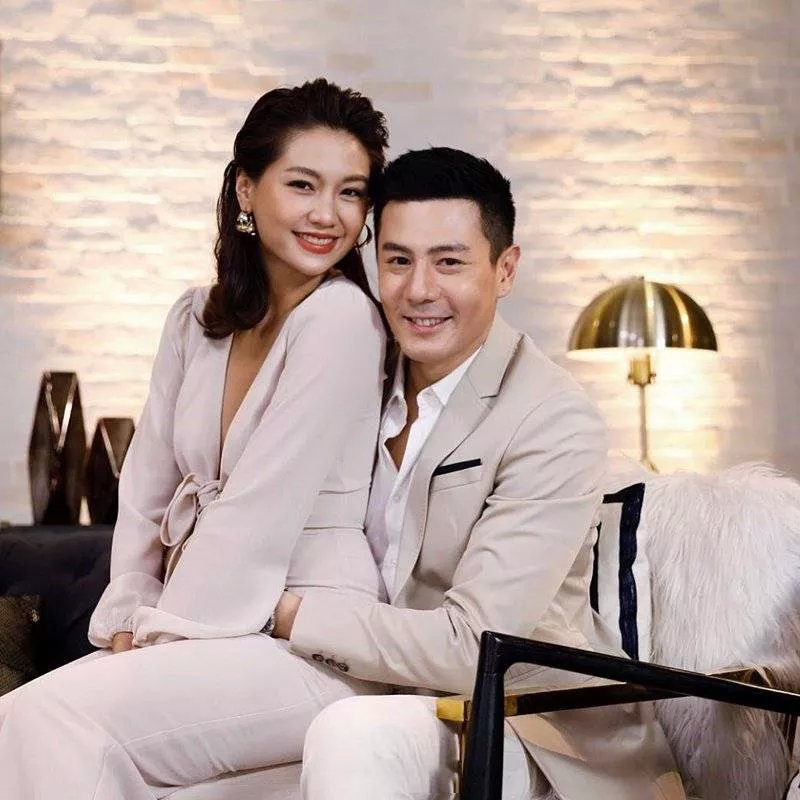 泰星dome公开高甜婚纱照,人气cp:pon,bua共赴普吉拍摄甜蜜写真!