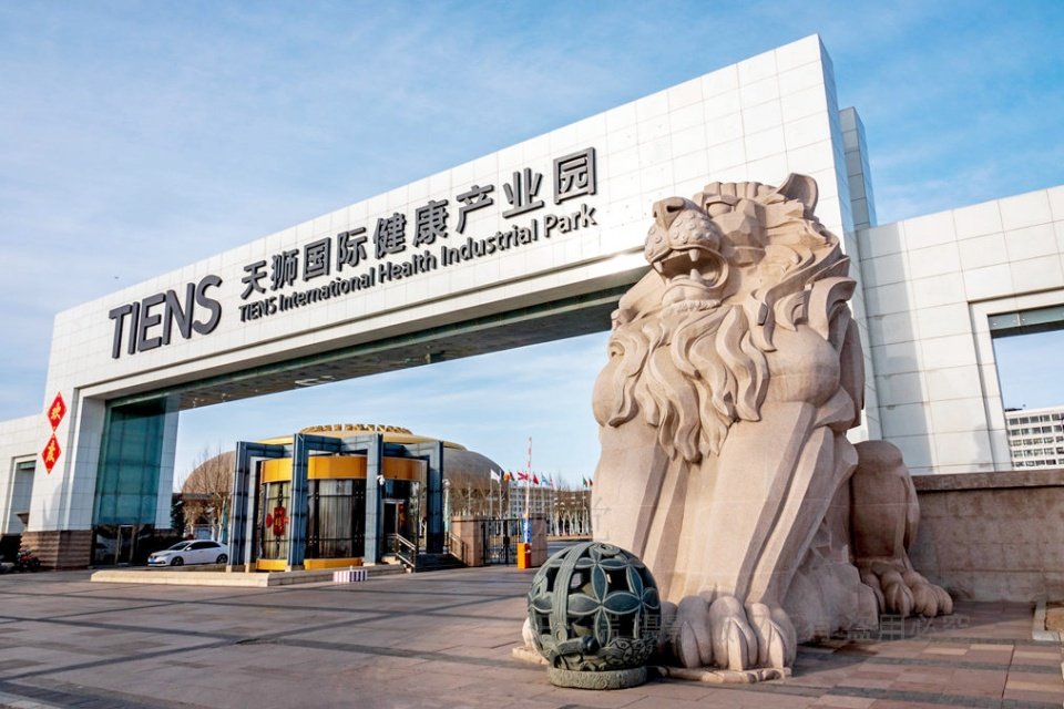 天津天狮集团:总部大门宽255米,据称是亚洲最大的企业大门!