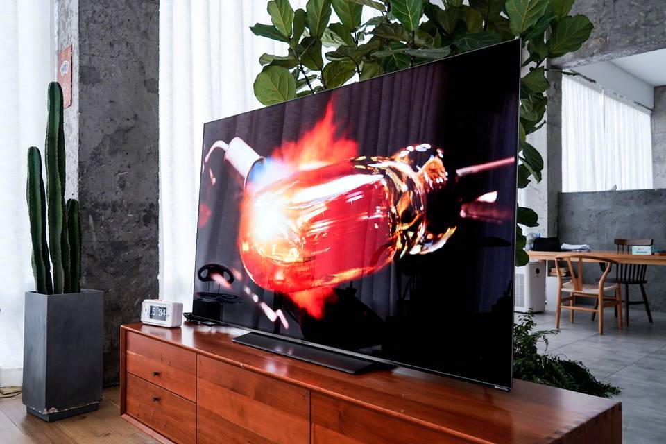 创维s81oled电视语音助手息屏现身