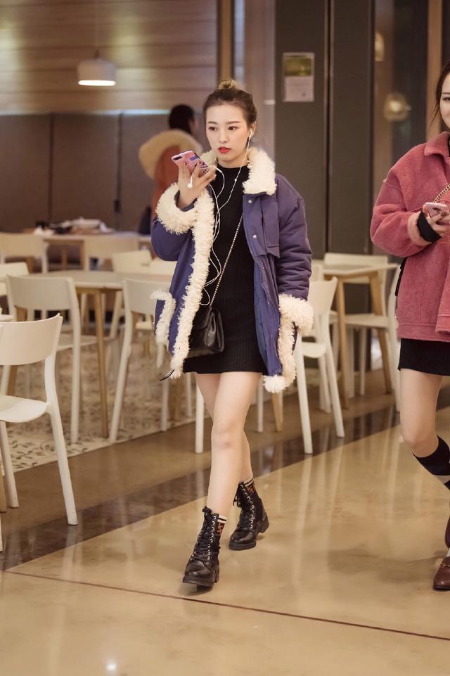 时尚街拍穿搭酱