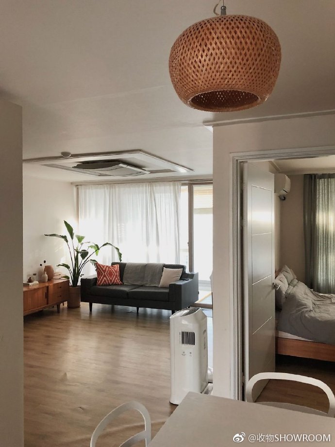 24坪韩风小公寓清新自然无拘无束这里有关于家的温馨和美好哦
