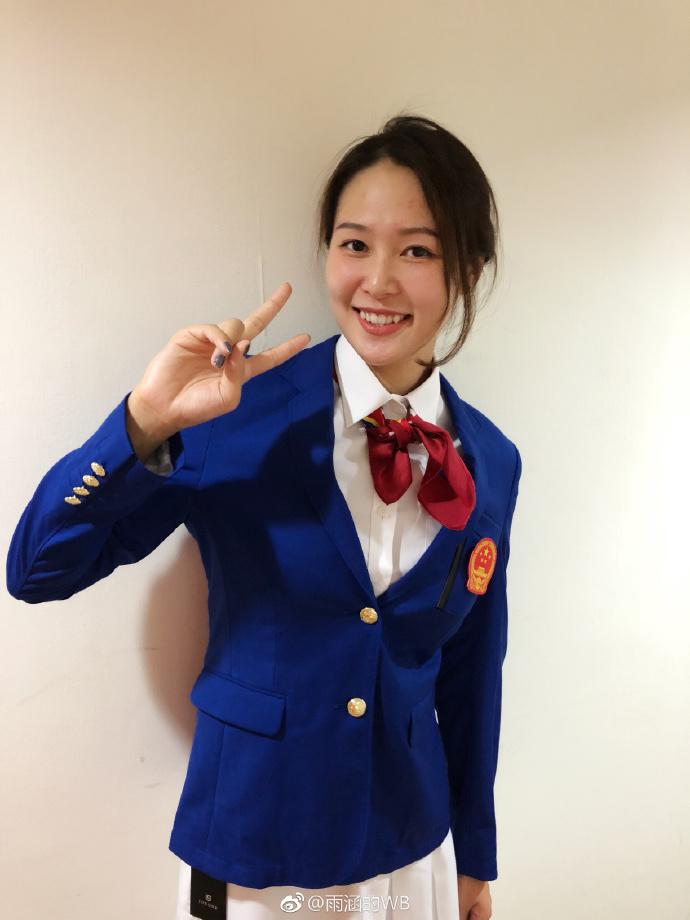 现役军人,颜值不逊刘湘