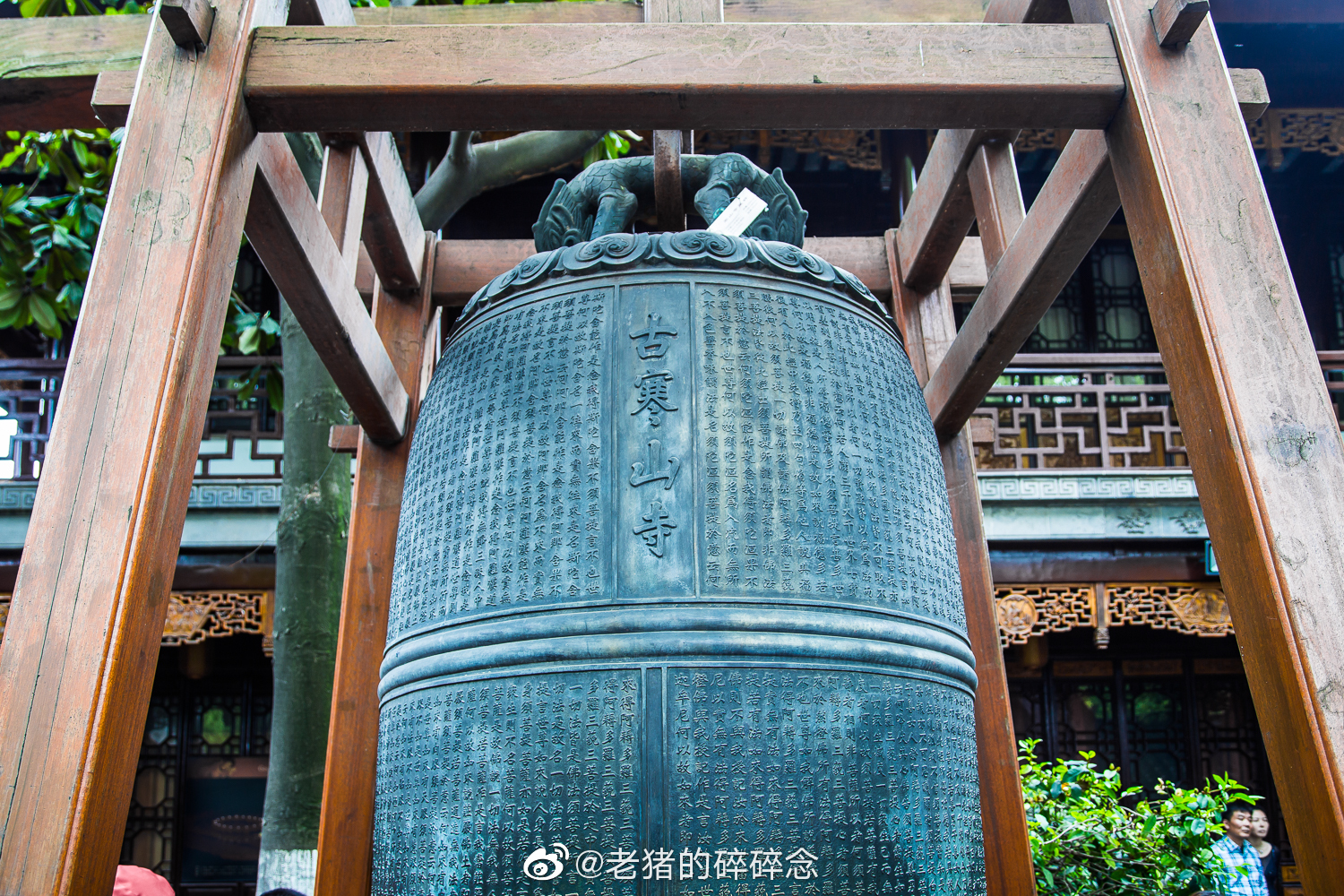 寒山寺为何半夜敲钟