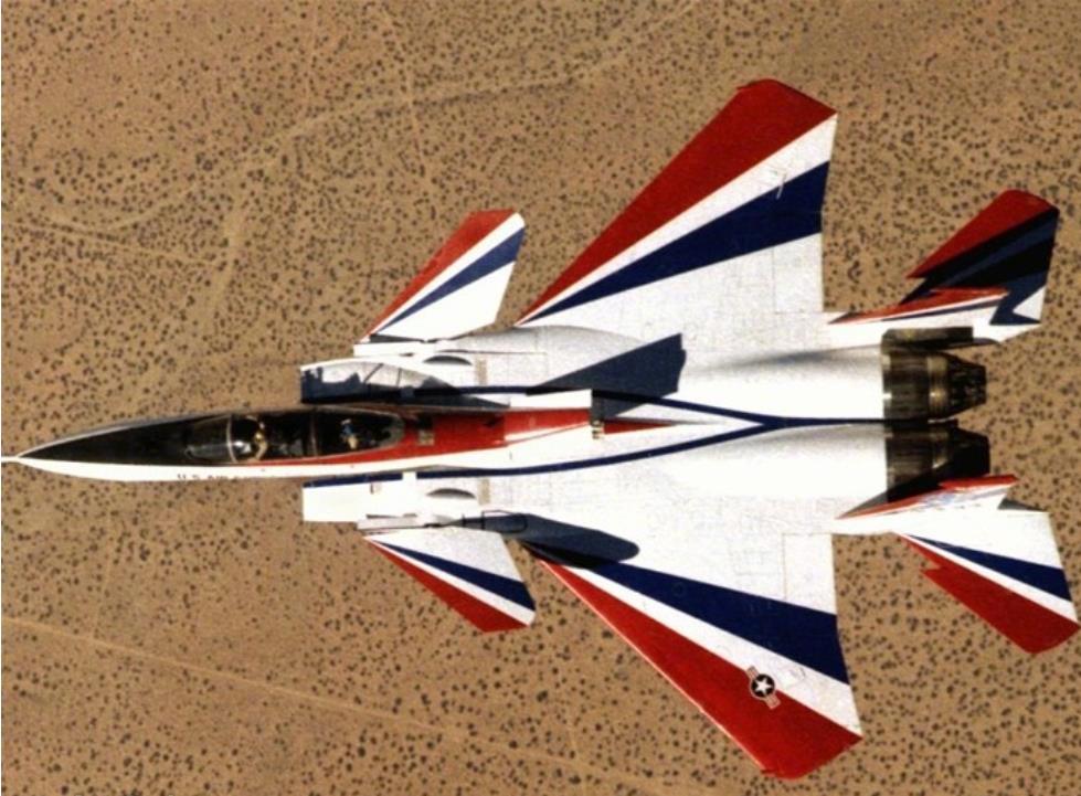 放在主翼之前的飞机布局,而放在主翼之前的这对水平尾翼就被称作鸭翼