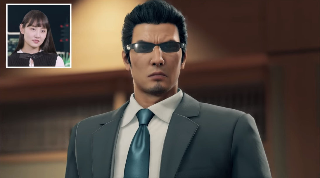 ps4《如龙7》在稍早前公开的特别节目中展示了一小段桐生一马登场的新