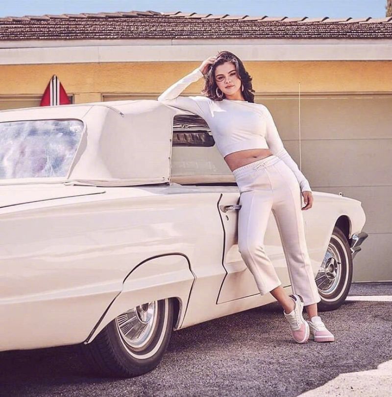 赛琳娜·戈麦斯selena gomez x puma cali remix - fearless and free